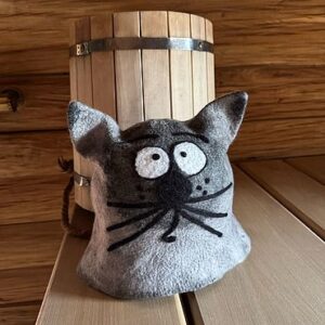 Банная шапка «Котэ»