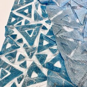 Палантин валяный «Льдинка»