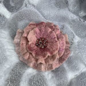 Резинка для волос из шерсти