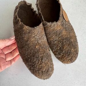 Следочки валяные